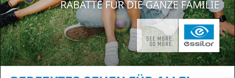 PERFEKTES SEHEN FÜR ALLE!